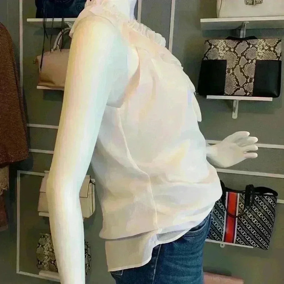 Kenar Pink Sleevless Blouse Size M - Picture 8 of 8